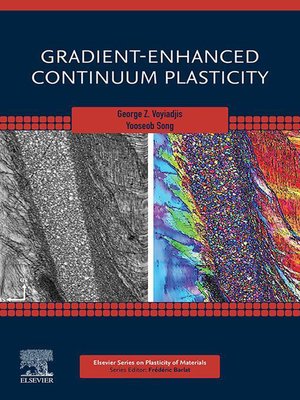 cover image of Gradient-Enhanced Continuum Plasticity